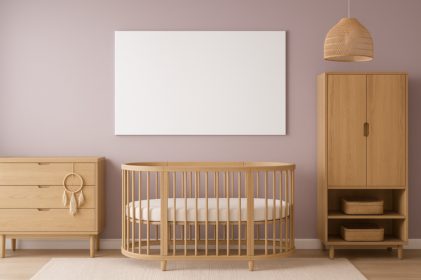 Foto op rechthoek babykamer | kunststof | Diverse formaten | Laagste prijs garantie! | GRATIS verzending!