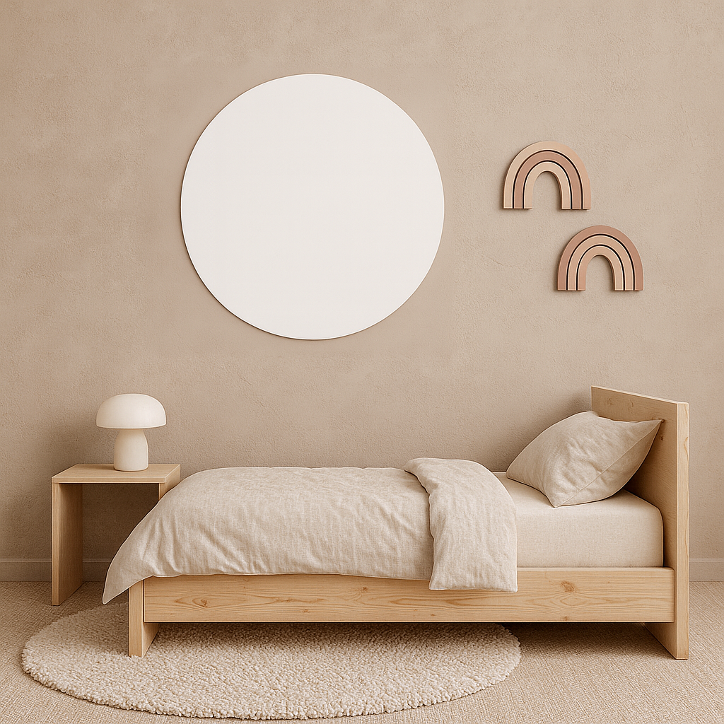 Foto op muurcirkel kinderkamer | kunststof | Diverse formaten | Laagste prijs garantie! | GRATIS verzending! (kopie)