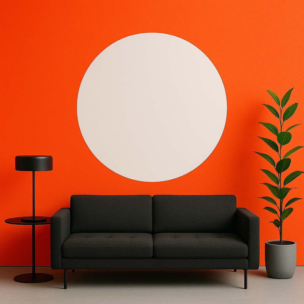 Foto op muurcirkel | kunststof | Diverse formaten | Laagste prijs garantie! | GRATIS verzending!